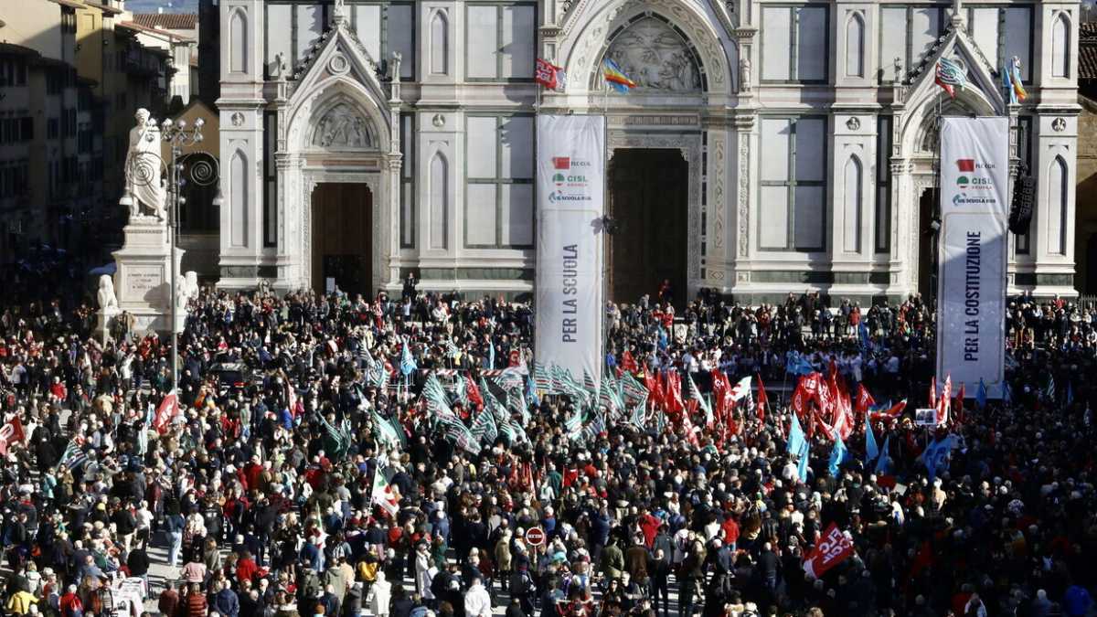 Immagine di L’intimità discreta che un corteo antifascista riesce a offrire ogni tanto