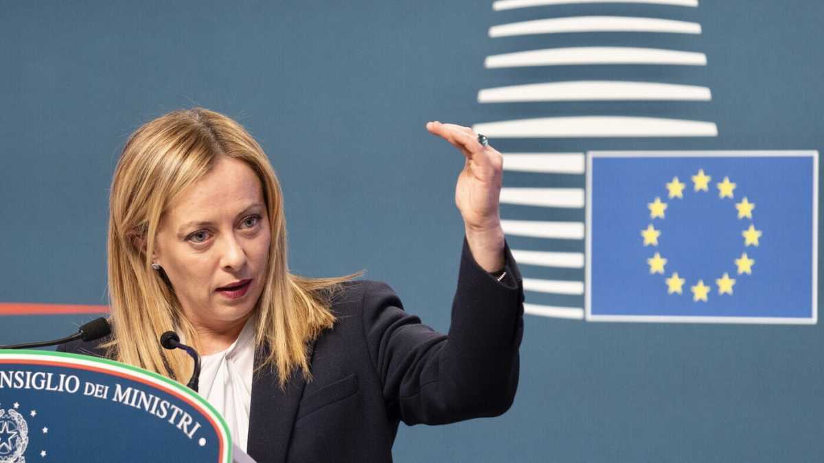 Immagine di Giorgia Meloni alla prova della Stabilità europea