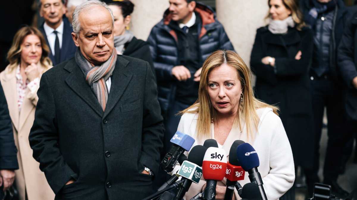 Immagine di Piantedosi solo in Aula su Cutro. Salvini all'assalto di Meloni sull'immigrazione