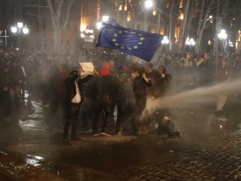 Foto di Zurab Kurtsikidze, via Ansa <br />