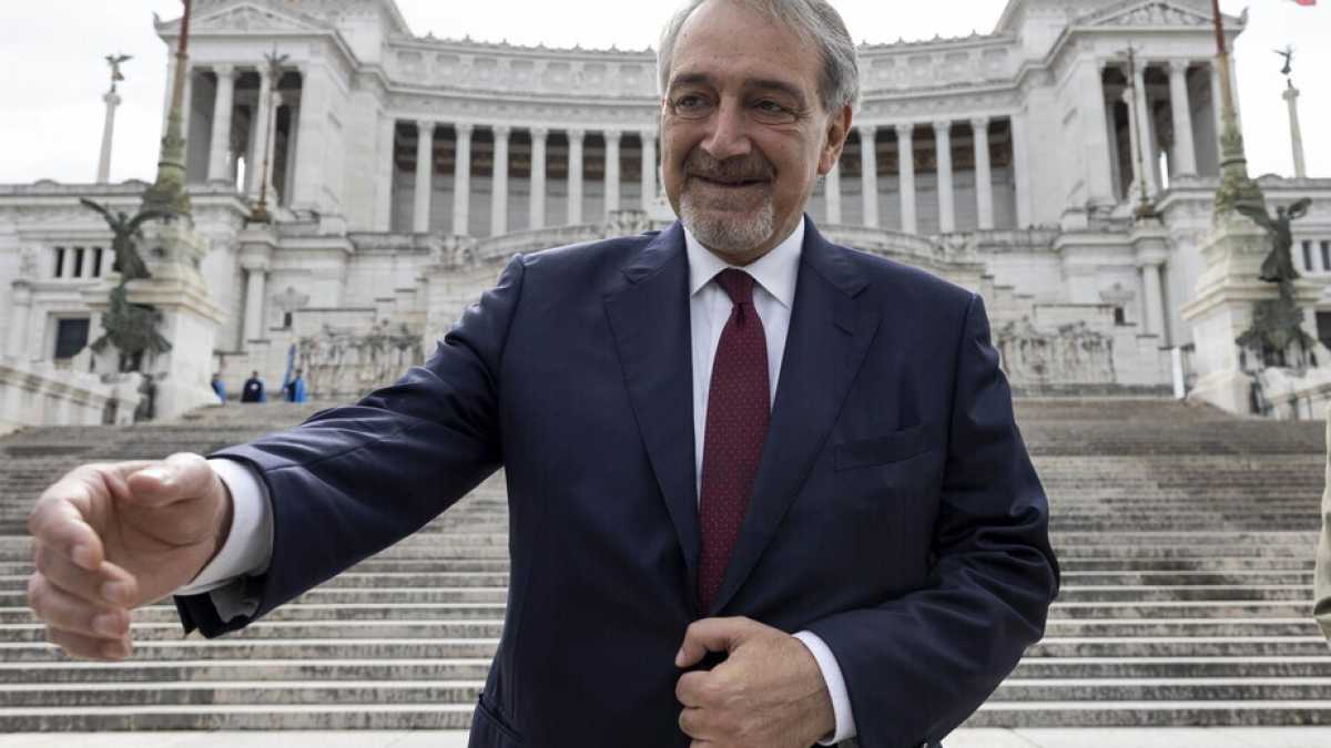 Immagine di Rocca va da Meloni e annuncia: "Giunta venerdì, terrò la sanità"