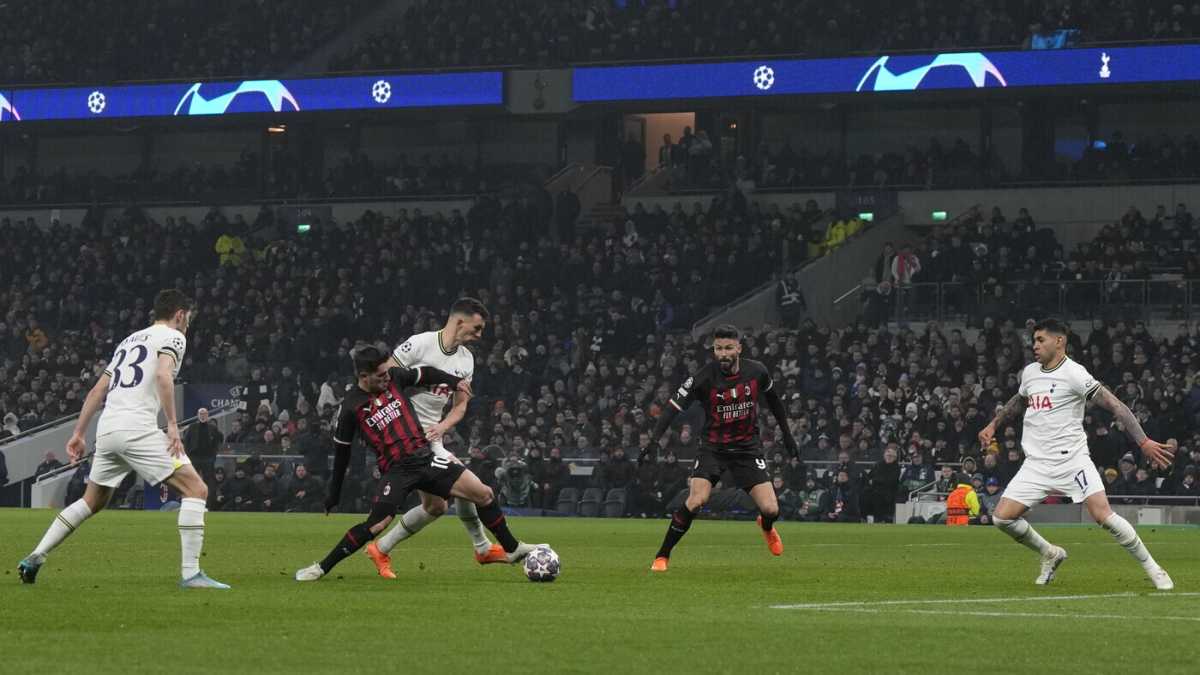 Immagine di Il Milan concede ai suoi tifosi più giovani di vedere l'effetto che fa giocare i quarti di Champions