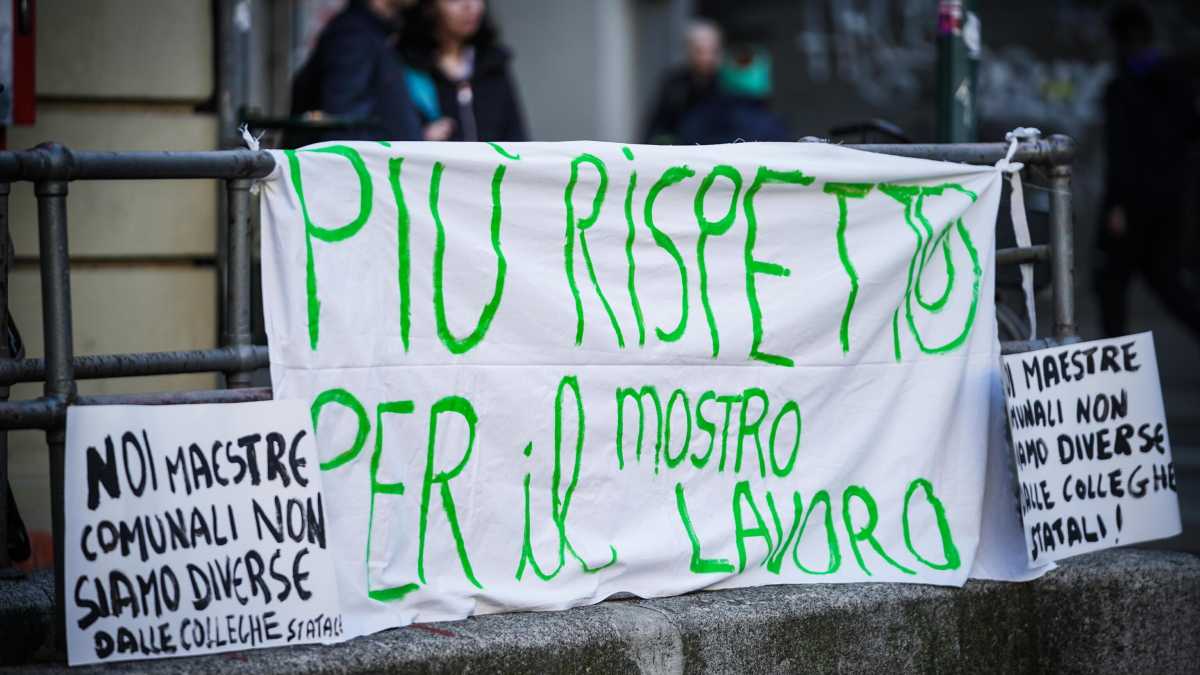 Immagine di Il problema del lavoro in Italia è che mancano salari alti e lavori di qualità