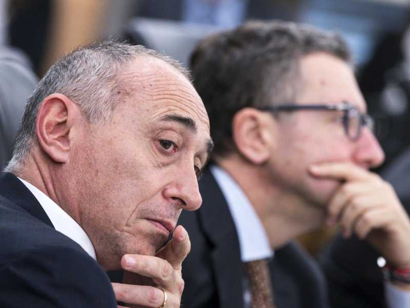 &nbsp;Il pm Giuseppe Cascini (foto Ansa)