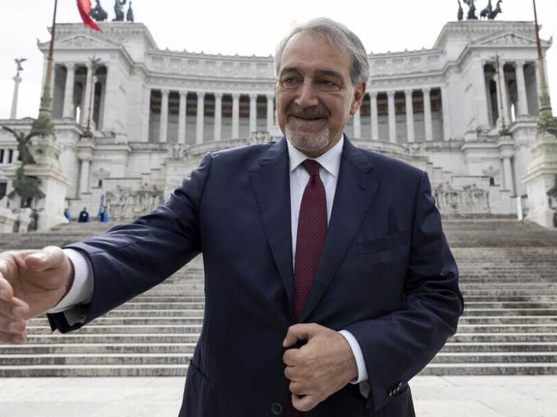 Rocca va da Meloni e annuncia: "Giunta venerdì, terrò la sanità"