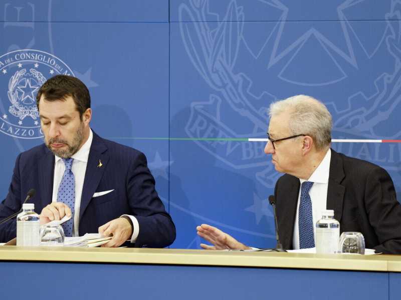 Foto di Fabio Frustaci, via Ansa <br />