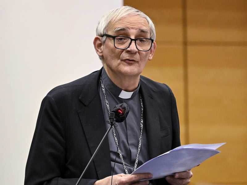Foto di Riccardo Antimiani, via Ansa<br />&nbsp;<br />
