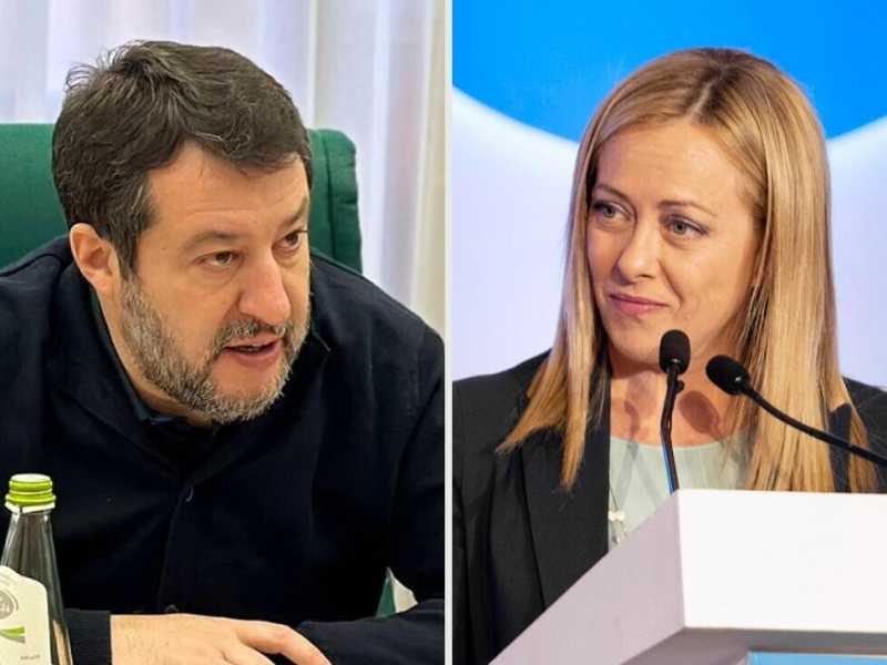 Meloni porta il Cdm a Cutro, ultima sfida di Salvini sui migranti: "Basta buonismo"