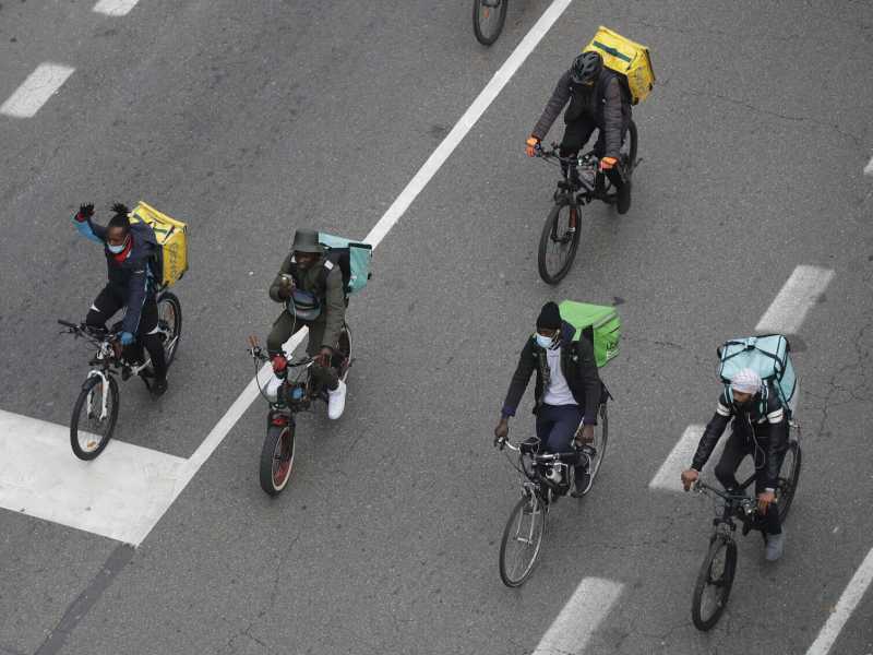 L'insostenibile leggerezza del food delivery
