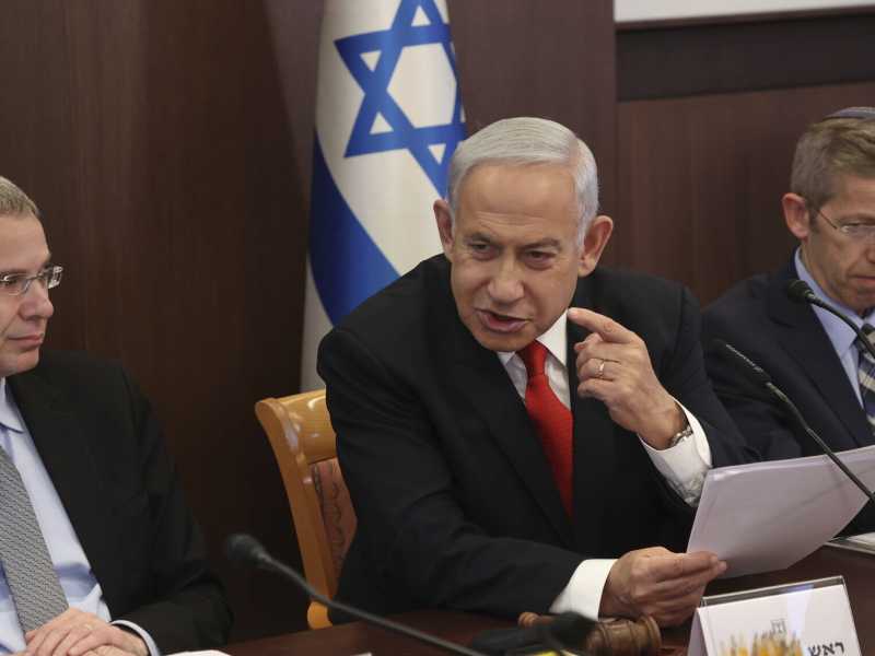 Benjamin Netanyahu foto LaPresse&nbsp;<br />