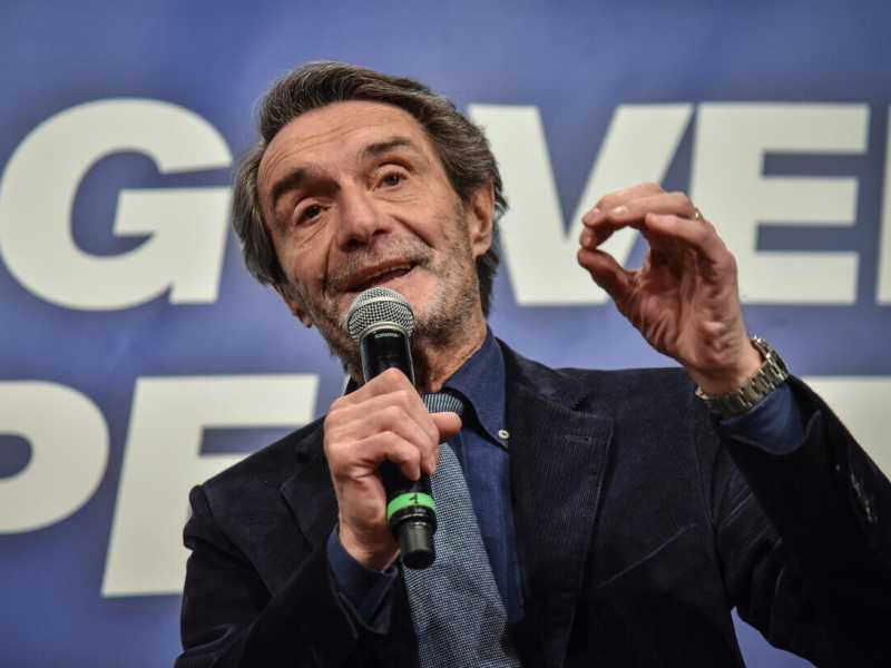 Ecco la giunta di Fontana, in Lazio è ancora stallo