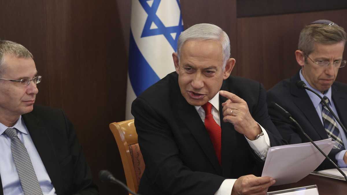 Immagine di Netanyahu può davvero portare il gas all’Italia?
