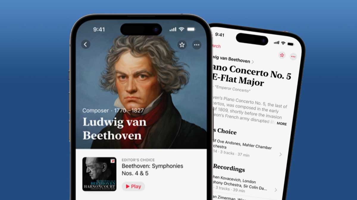 Immagine di Arriva Apple Music Classical ed è una buona notizia anche per i teatri e i discografici