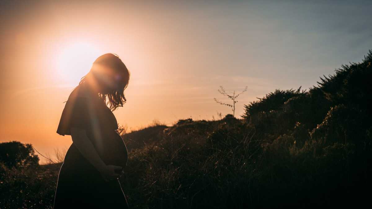 Immagine di La gravidanza diligente, le scale su e giù, il sorriso largo e nebuloso. E poi?