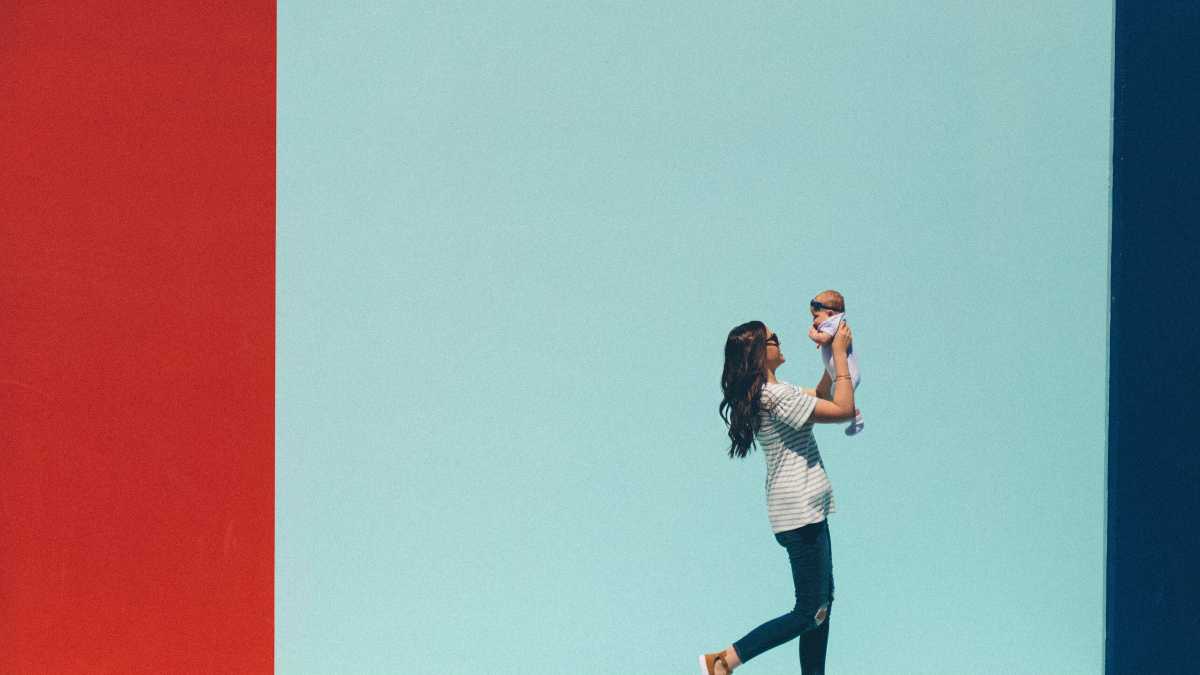 Immagine di Io, madre single per scelta. Una scelta folle che confermo ogni giorno