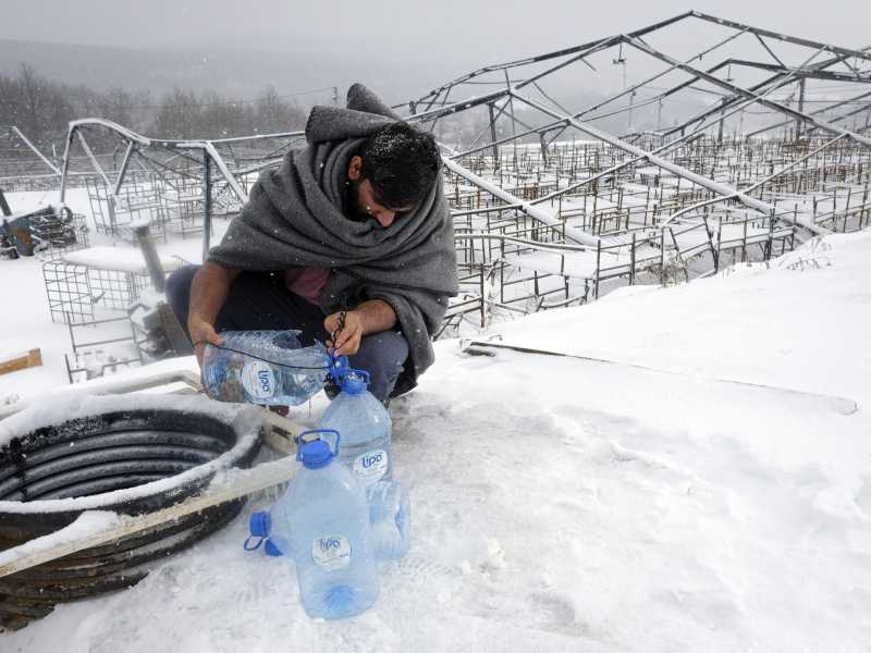 Foto di Kemal Softic, AP Photo, via LaPresse&nbsp;<br />