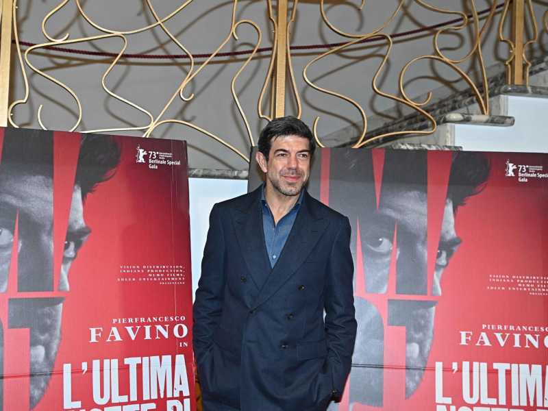 &nbsp;Pierfrancesco Favino, protagonista de "L'ultima notte di Amore" (Lapresse)