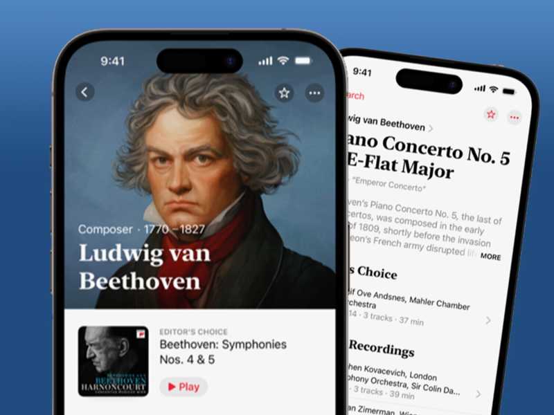 Arriva Apple Music Classical ed è una buona notizia anche per i teatri e i discografici