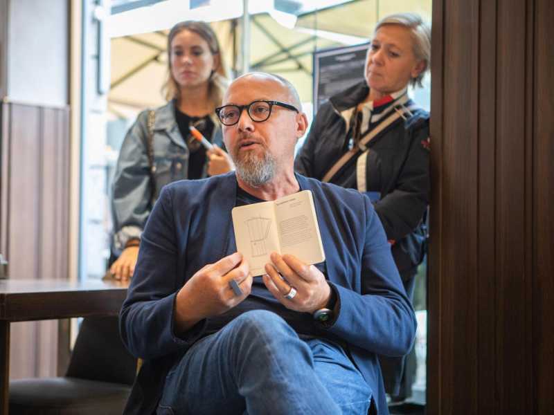 Giulio Iacchetti (Ansa)<br />&nbsp;