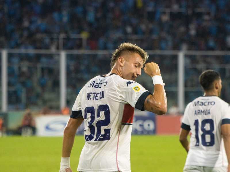 Foto tratta dal profilo Twitter del Club Atlético Tigre @catigreoficial <br />