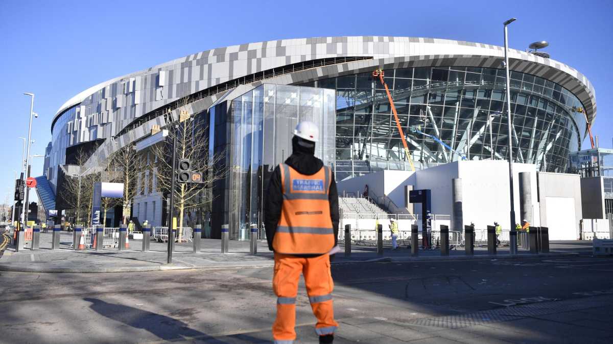 Immagine di Il Milan adesso sogna uno stadio come New White Hart Lane