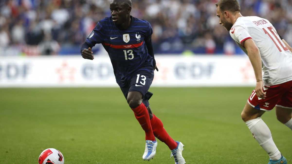 Immagine di Quella pistola di notte e la paura di Kanté, “poliziotto buono” dei Bleus