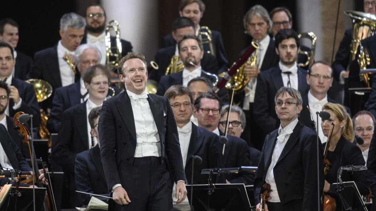 Immagine di Daniel Harding arriva a Santa Cecilia nel solco di Pappano
