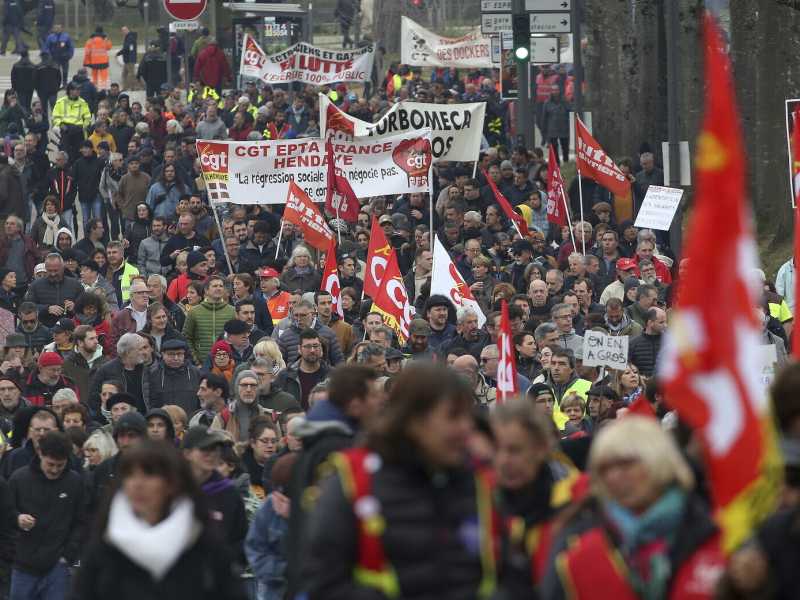 Foto di Bob Edme, AP Photo, via LaPresse&nbsp;<br />