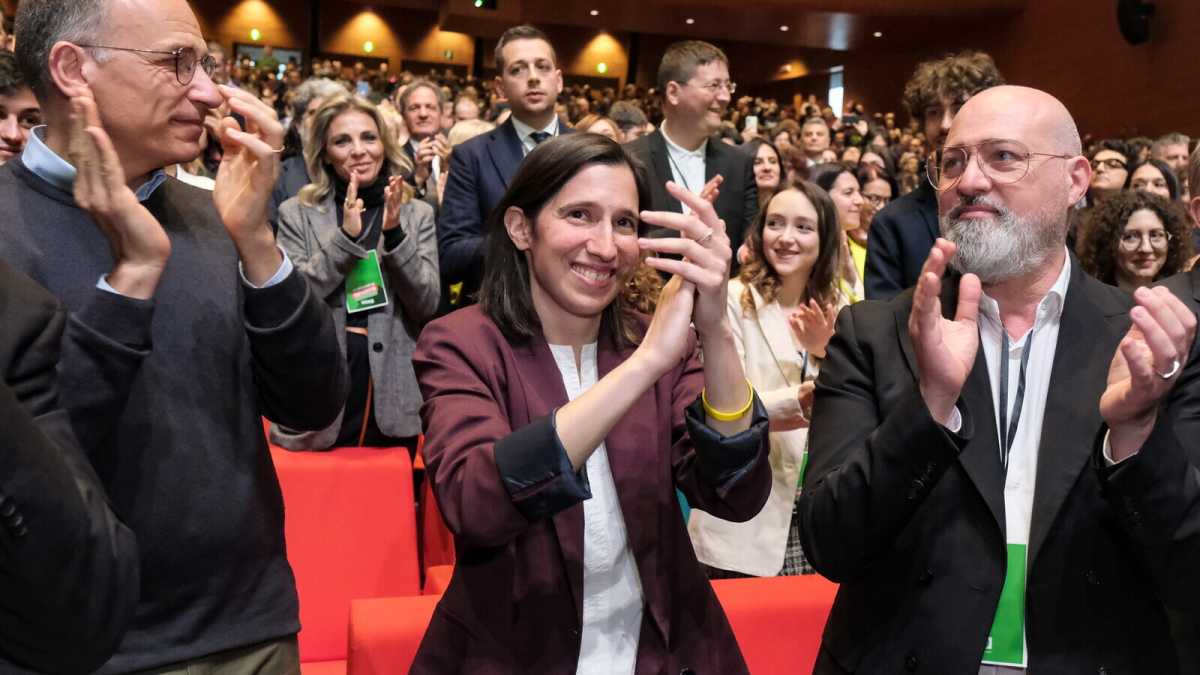 Immagine di La road map di Schlein alla Nuvola, tra rassicurazione e rivoluzione