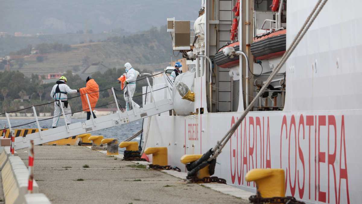 Immagine di Guardia costiera e zone Sar: ecco chi doveva intervenire nel naufragio al largo della Libia