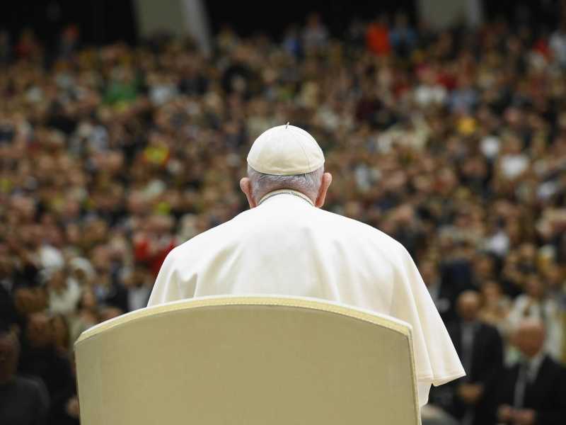 Foto Vatican Media / Lapresse