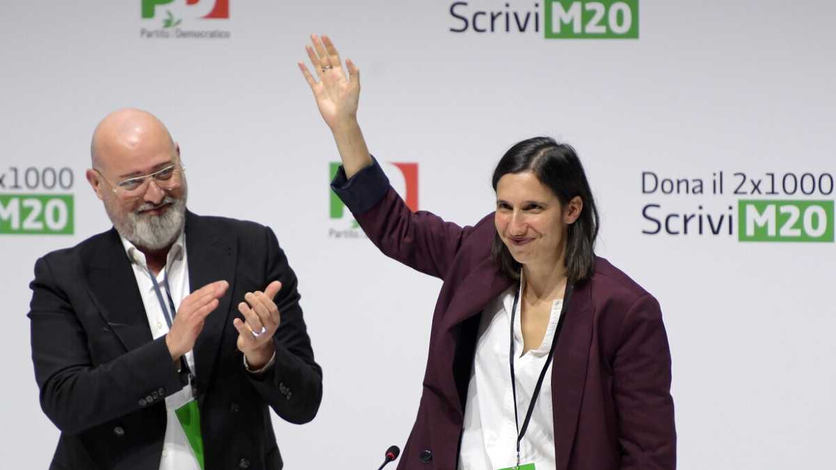 Immagine di Effetto Schlein: il Pd si avvicina al 20 per cento (+0,8). I sondaggi