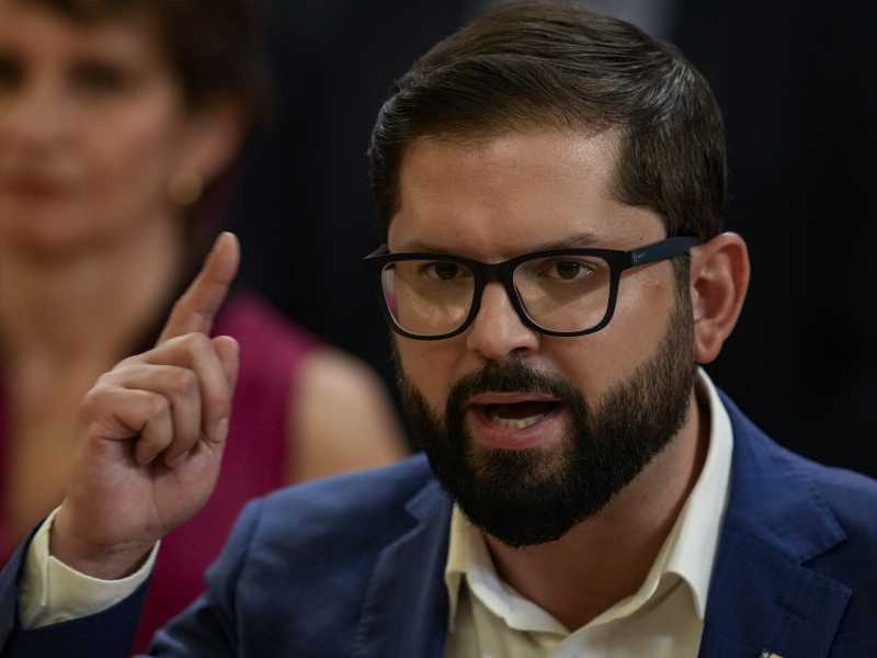 Gabriel Boric (LaPresse)&nbsp;<br />