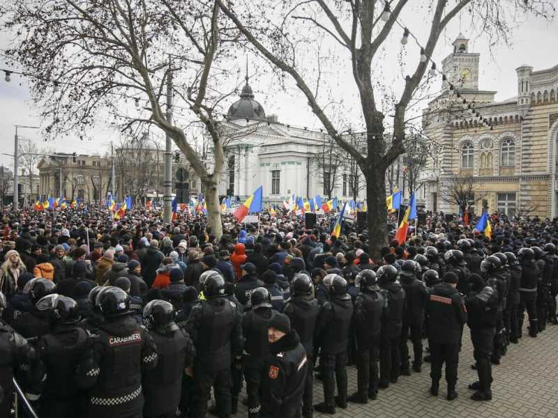 Cosa cerca la Russia in Moldavia