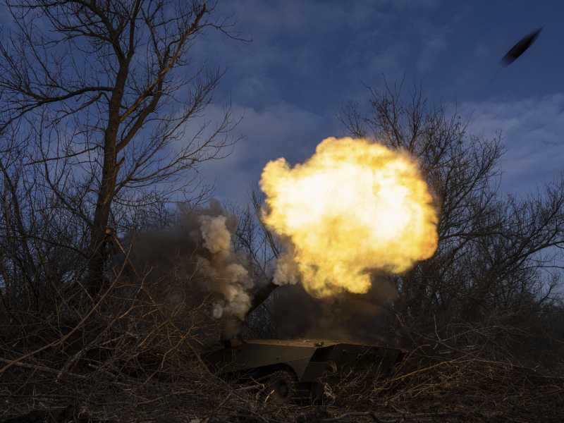 Foto di Evgeniy Maloletka, AP Photo, via LaPresse <br />