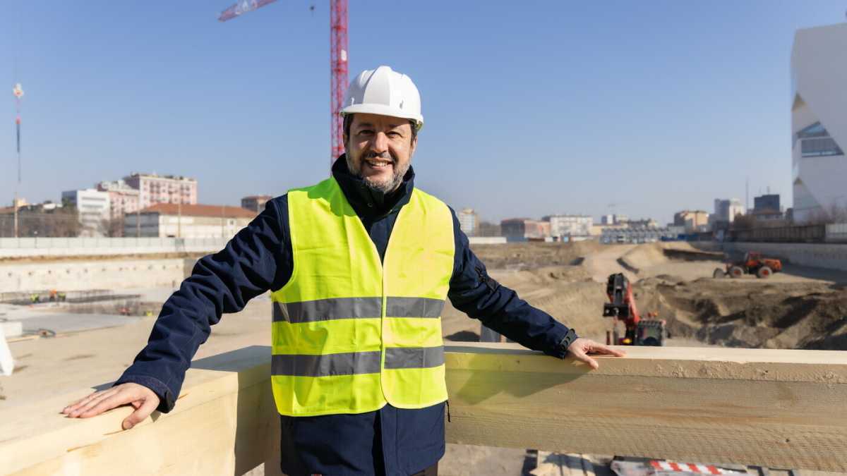 Immagine di Ascesa di Alfredo Storto, il "dritto" di Salvini e capo gabinetto "adagio, adagio"