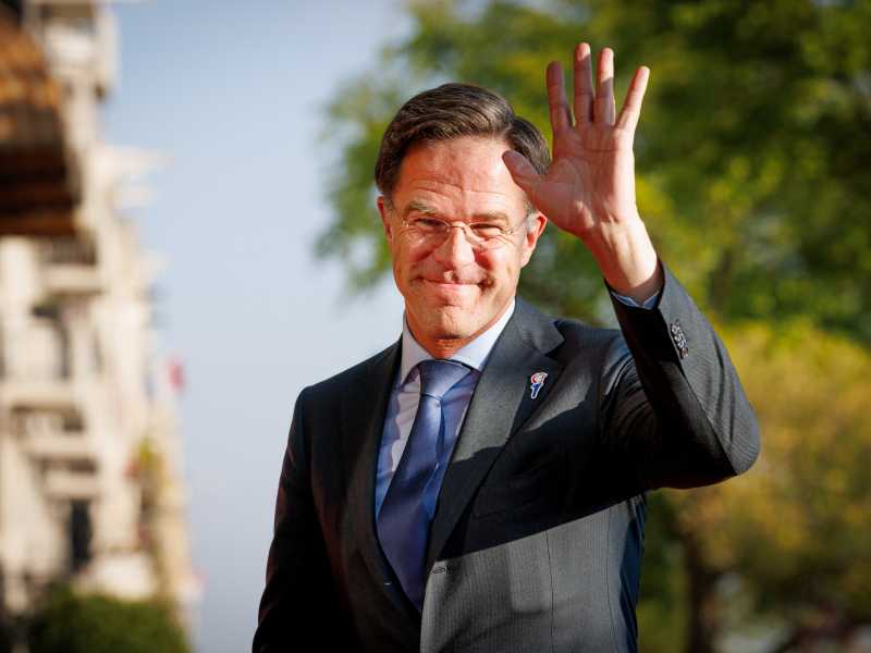 Il primo ministro olandese, Mark Rutte (Partick van Katwijk / Getty Images)