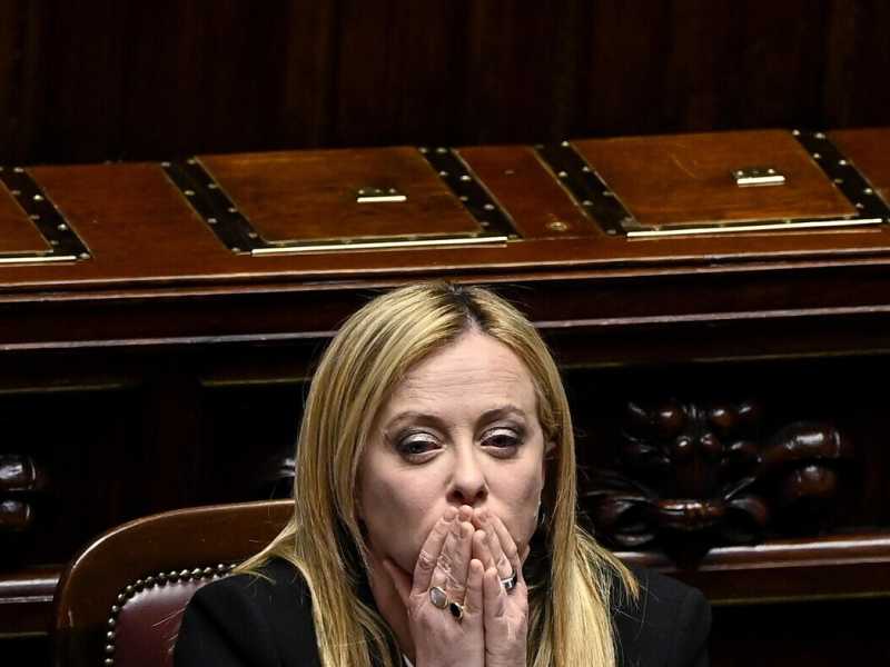 Foto di Riccardo Antimiani, via Ansa<br />&nbsp;<br />