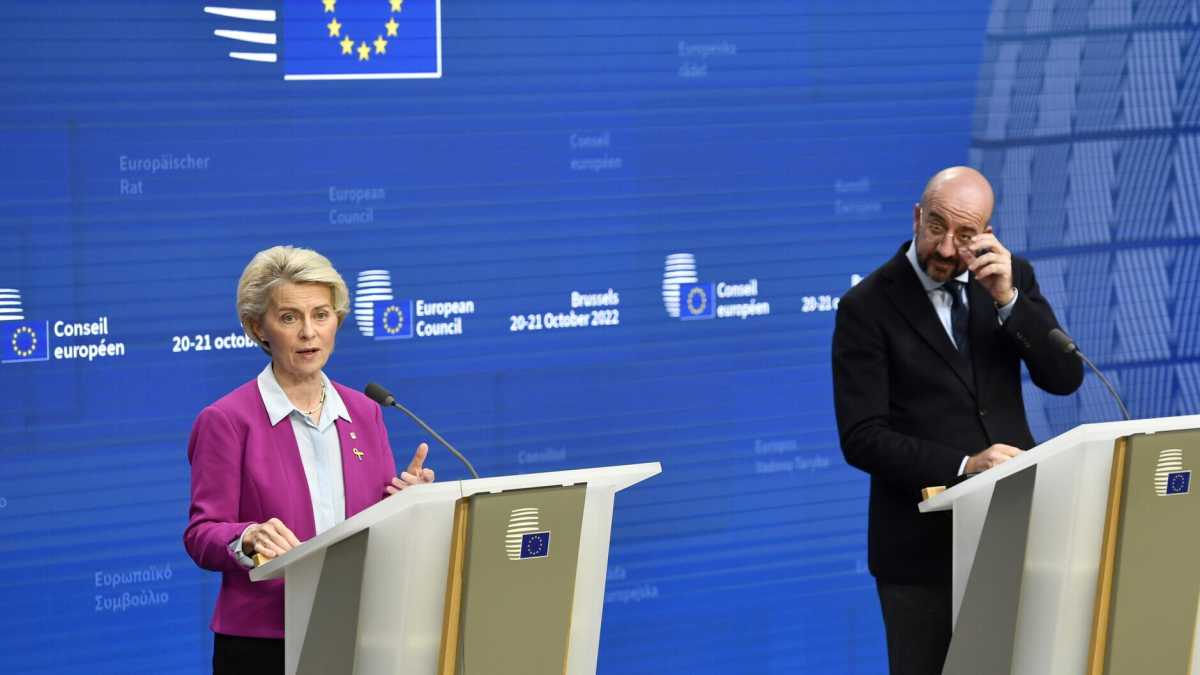Immagine di Michel e von der Leyen litigano sulla Cina. La gran frattura dentro l’Ue