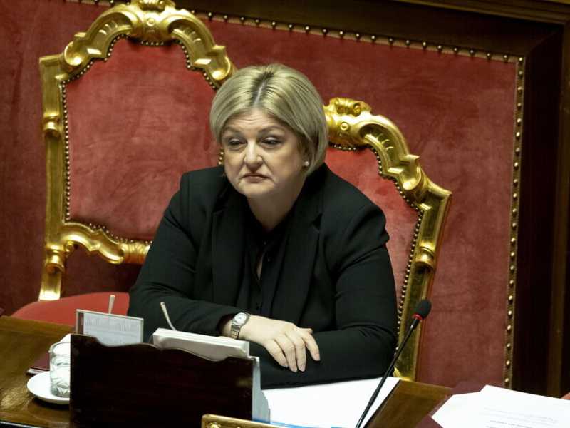 &nbsp;Il ministro del Lavoro, Marina Calderone (Ansa)