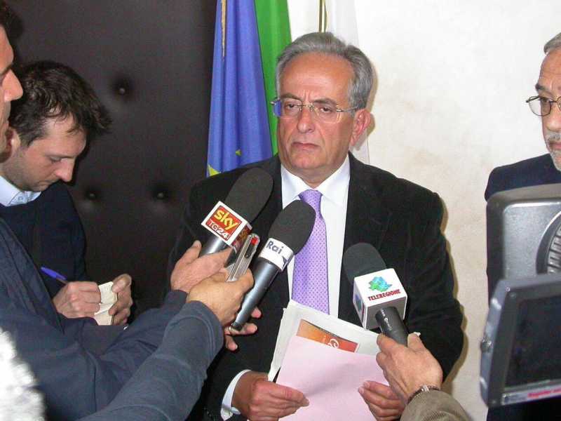 &nbsp;L'ex pm Carlo Maria Capristo (foto Ansa)