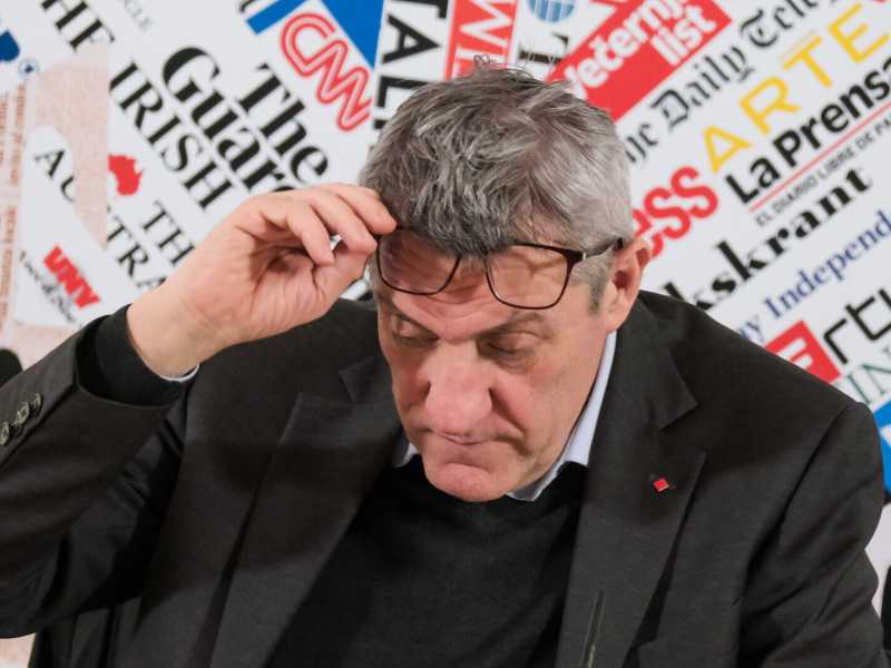 Foto di Mauro Scrobogna, via LaPresse <br />