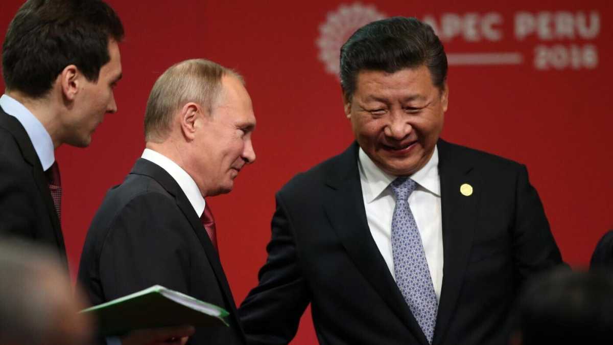 Immagine di Xi Jinping vola a Mosca dal partner “senza limiti”