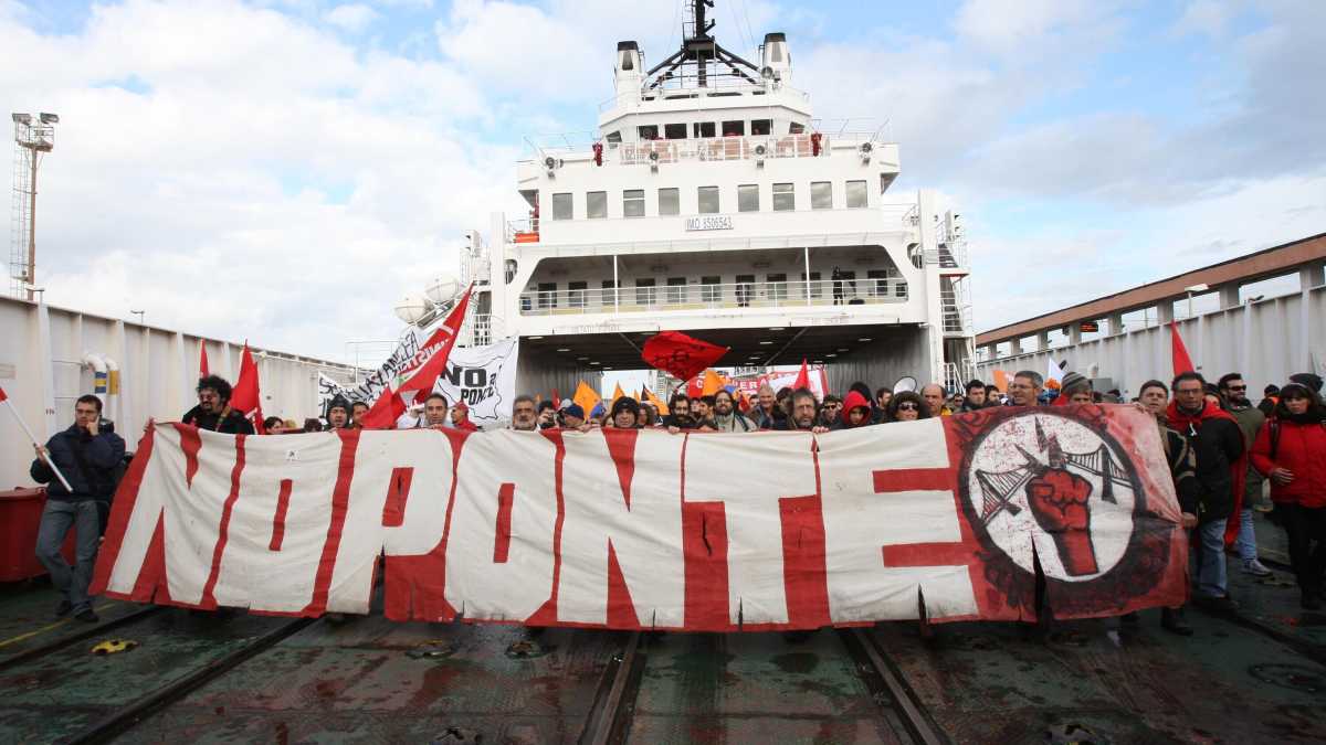 Immagine di Prendere sul serio il Ponte sullo Stretto