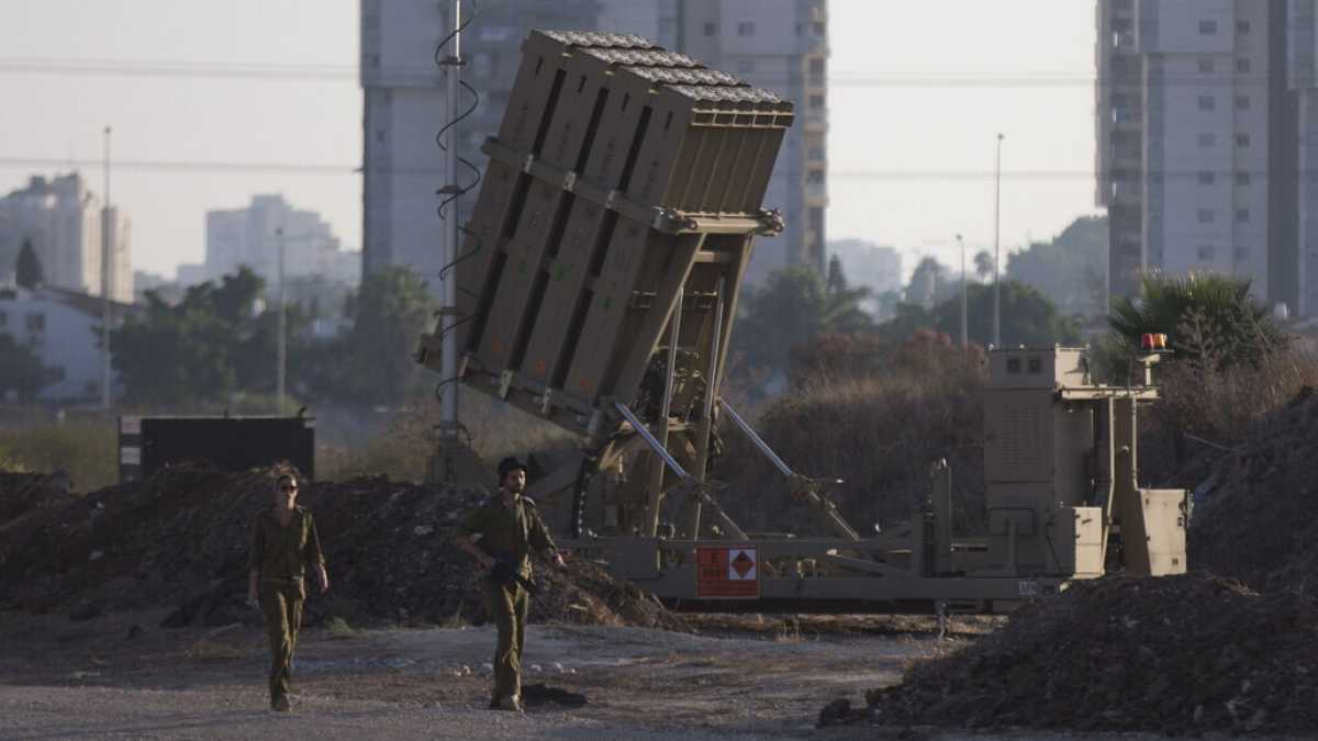 Immagine di Israele ha una mappa contro l’Iran: va dall’Ucraina all’Asia centrale