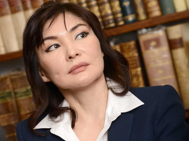 Alma Shalabayeva (foto Ansa)<br />