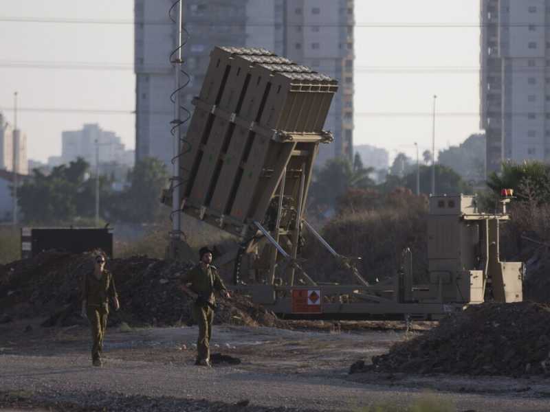 &nbsp;Il sistema "Iron dome" (Uriel Sinai / Getty Images)
