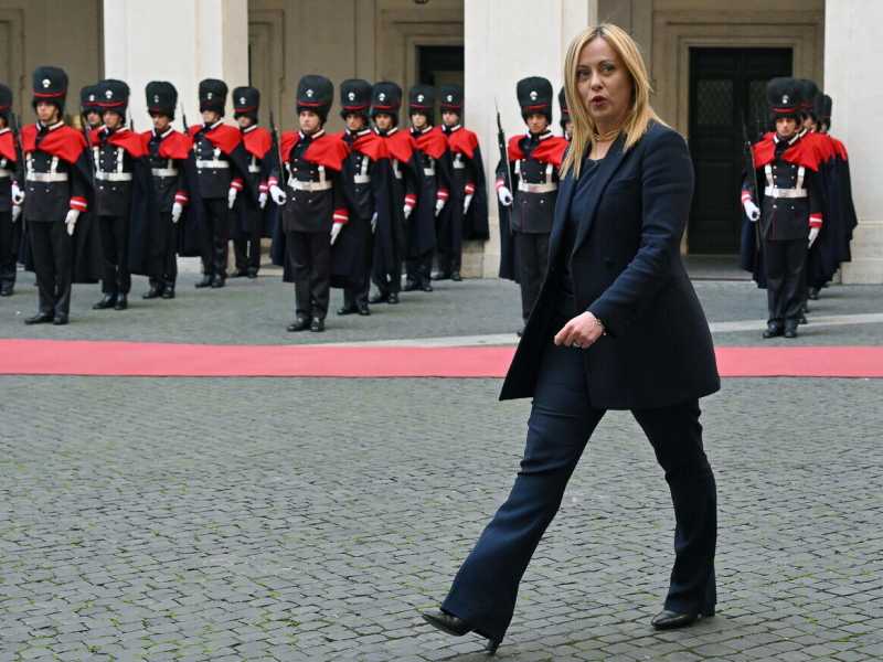Foto di Ettore Ferrari, via Ansa<br /> <br />