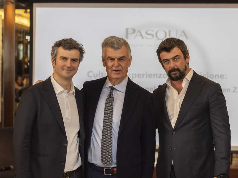 Alessandro, Umberto e Riccardo Pasqua