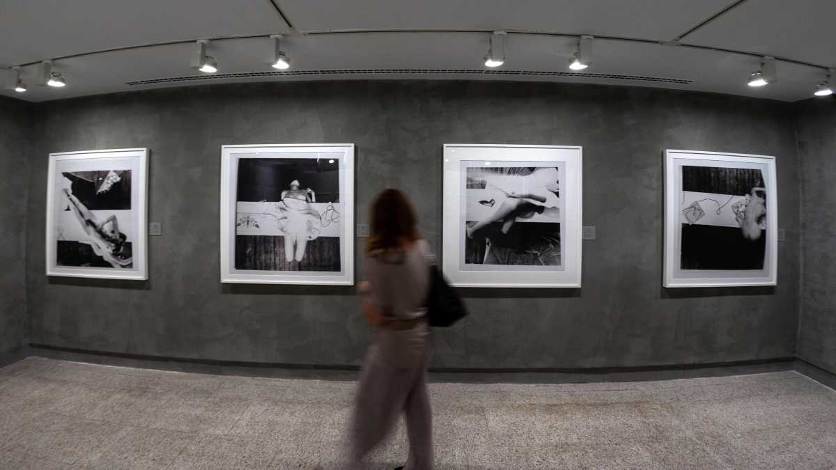 Immagine di Foto, bellezza e decadenza: Francesca Woodman a Roma
